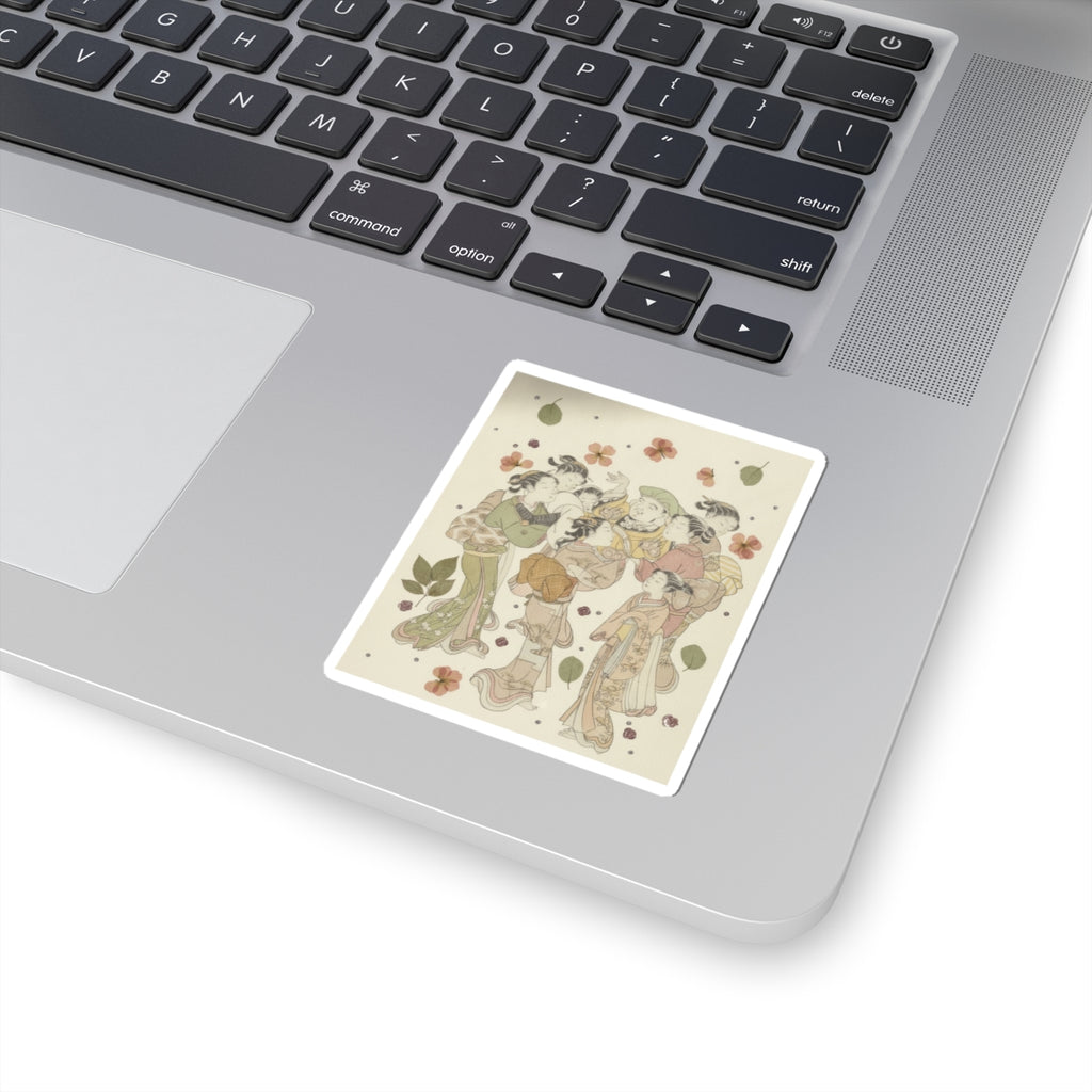 Botanical — Daikoku Dōagé — Kiss-Cut Sticker