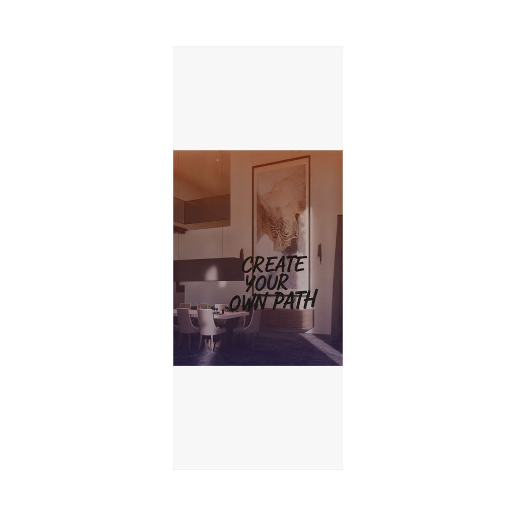 Affirmation — Abstract — Matte Poster