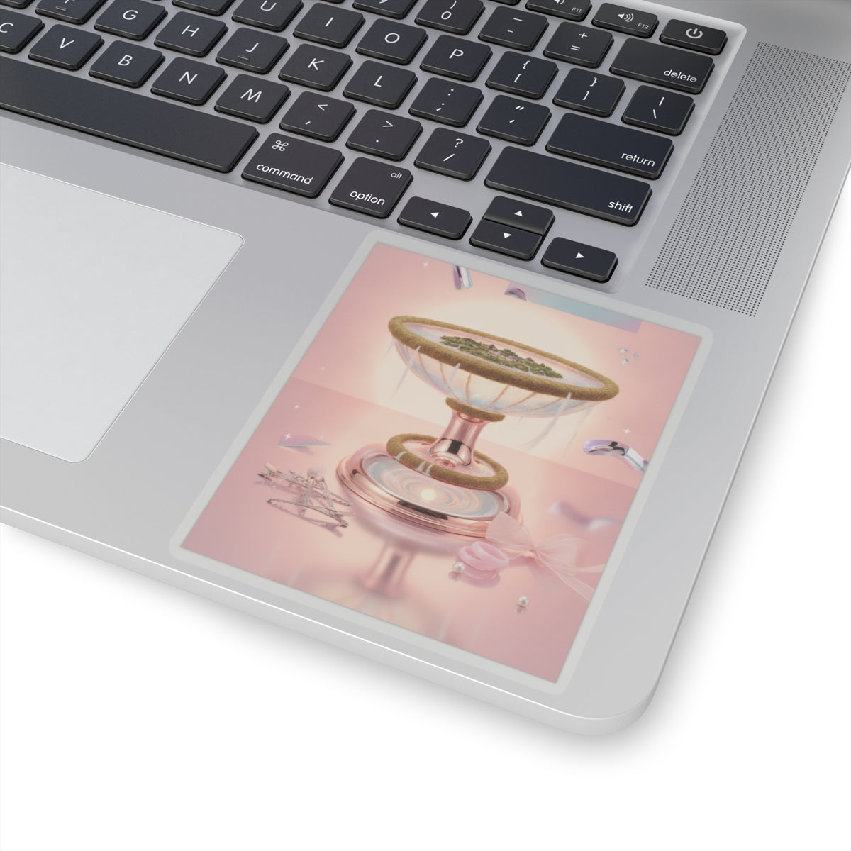 Product Marketing kiss-cut sticker — product view 17