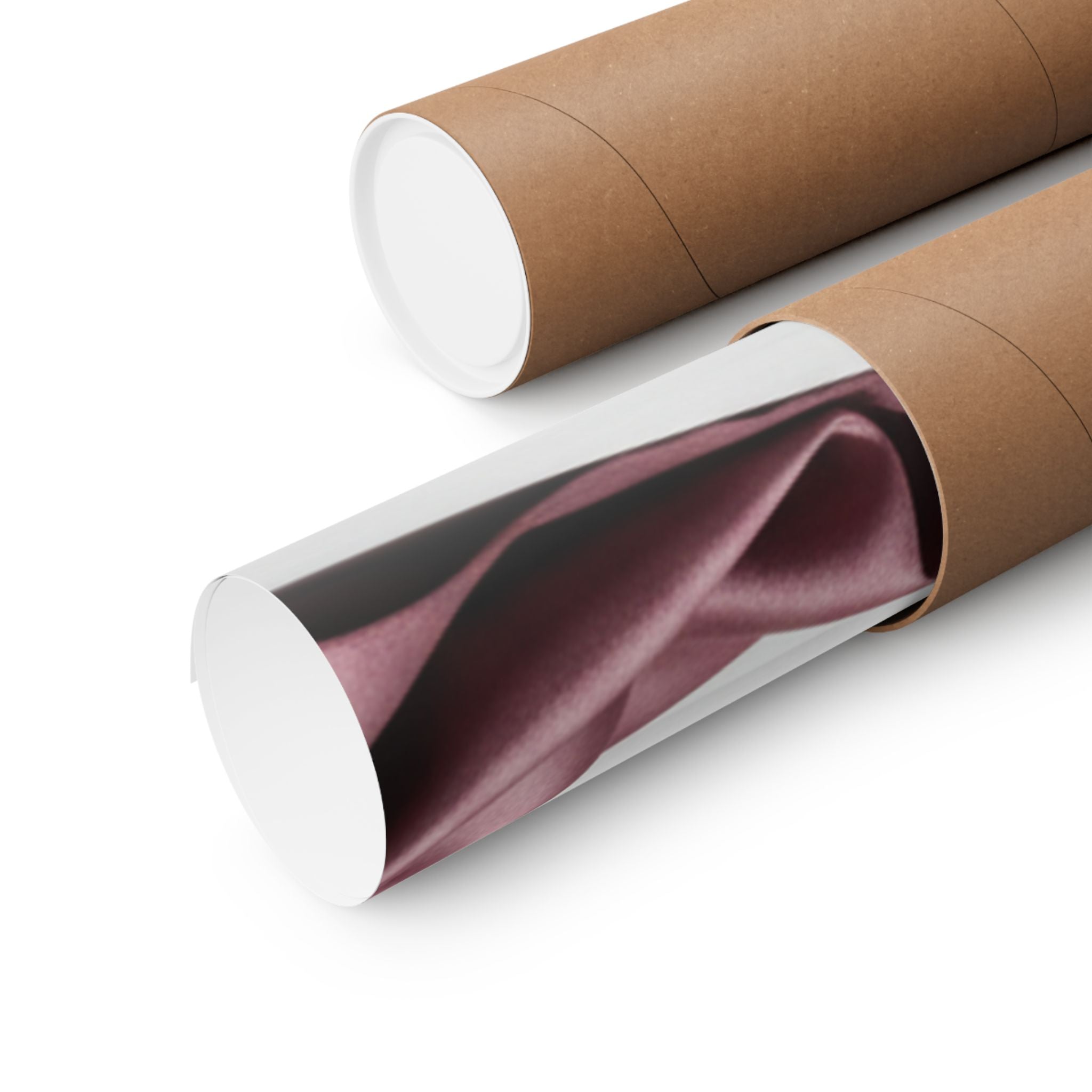 Product Marketing — The Warrior Slaying The Giant White Hihi — Matte Poster
