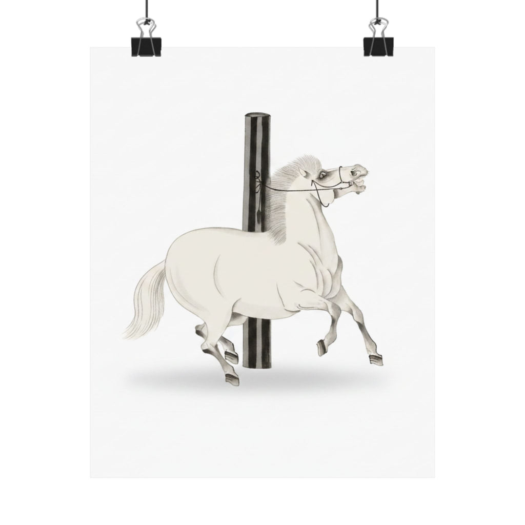 Ecommerce Main — Horse — Matte Poster