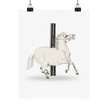 Ecommerce Main — Horse — Matte Poster