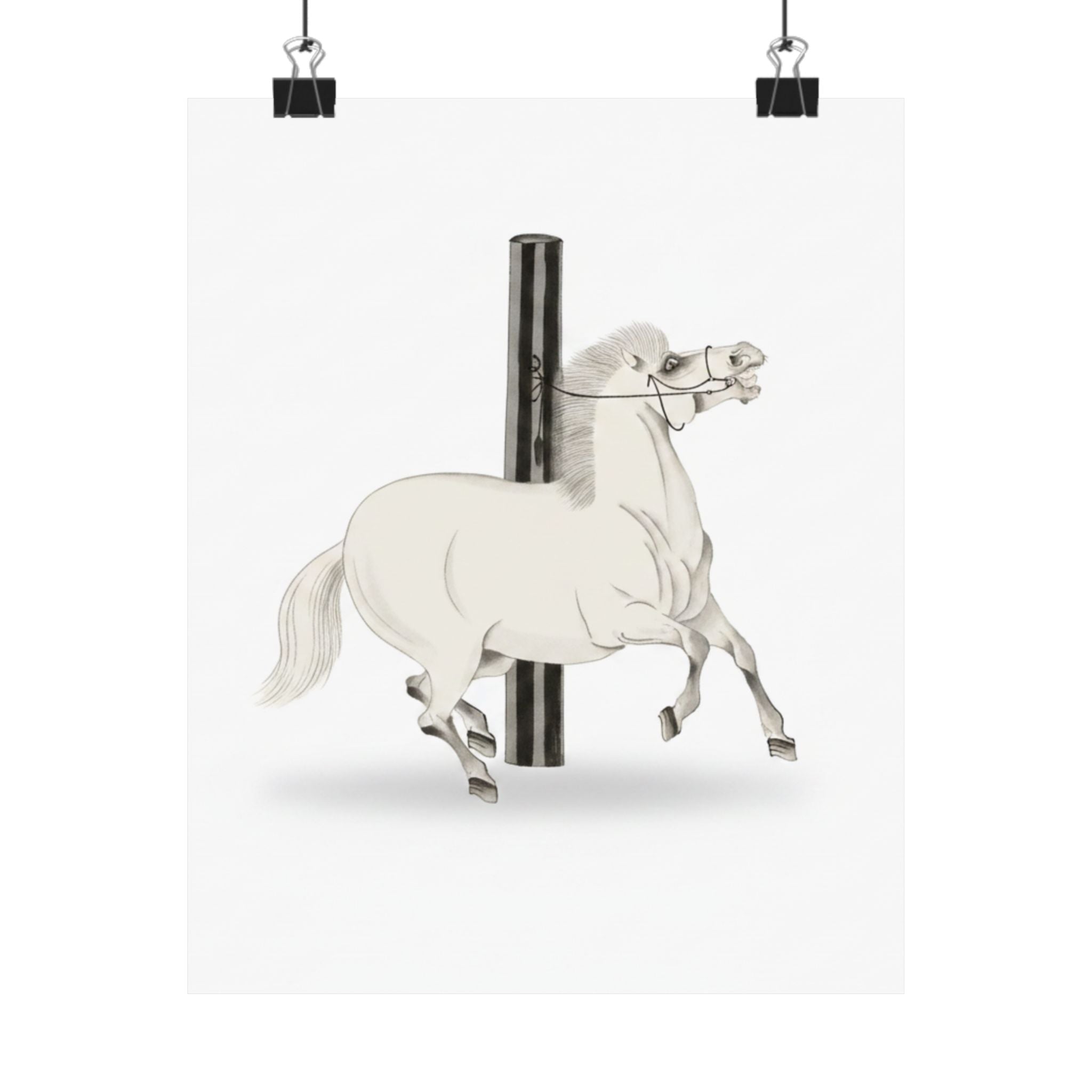 Ecommerce Main — Horse — Matte Poster