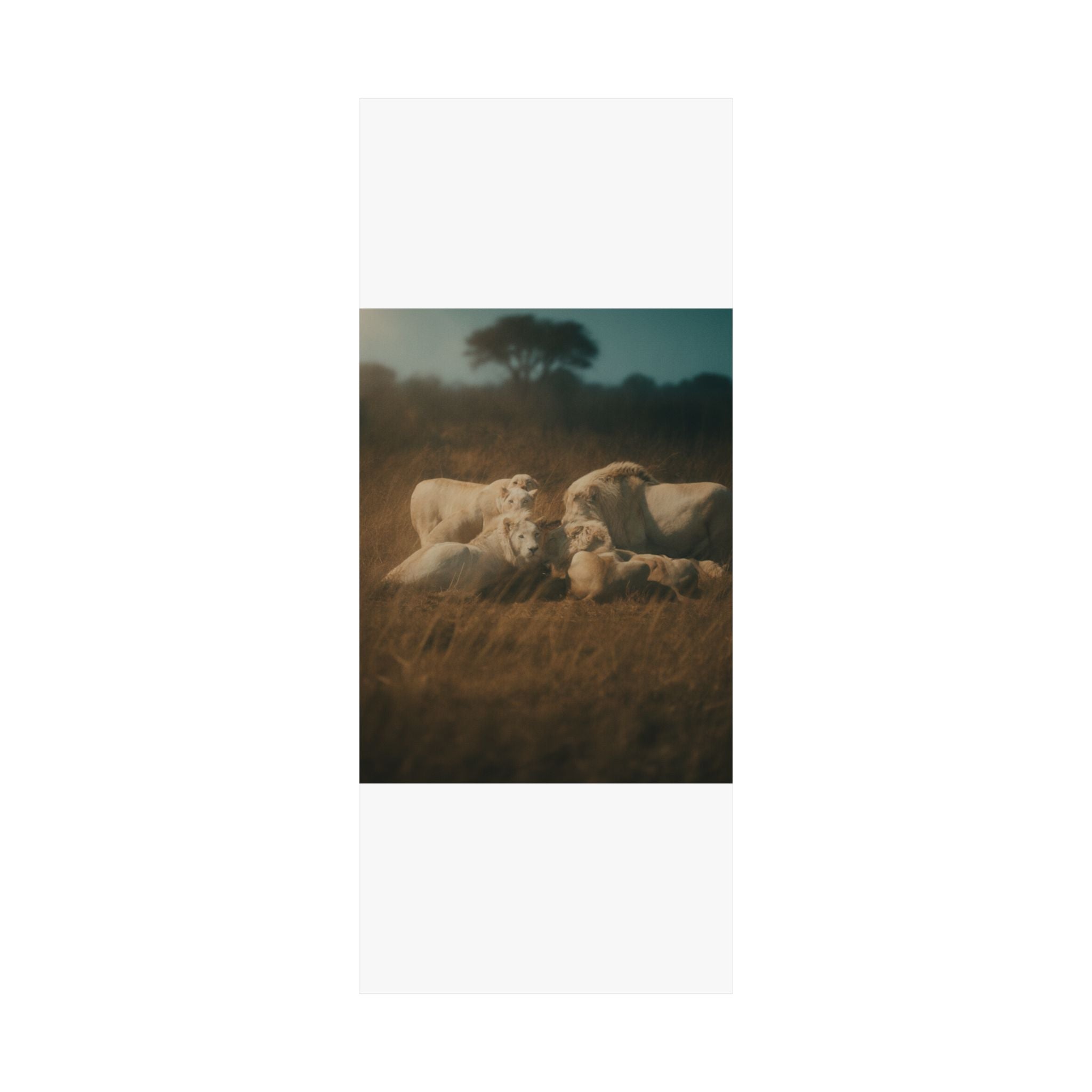 Cinematic — Lion — Matte Poster