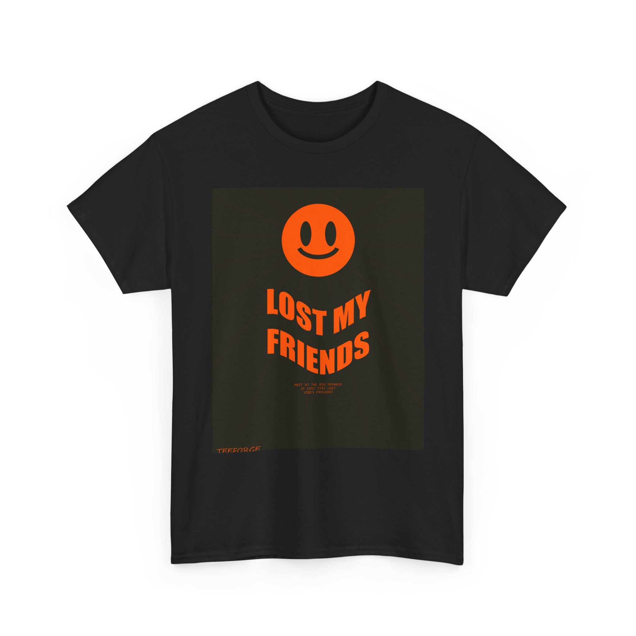 LOST MY FRIENDS graphic tee — product view 3