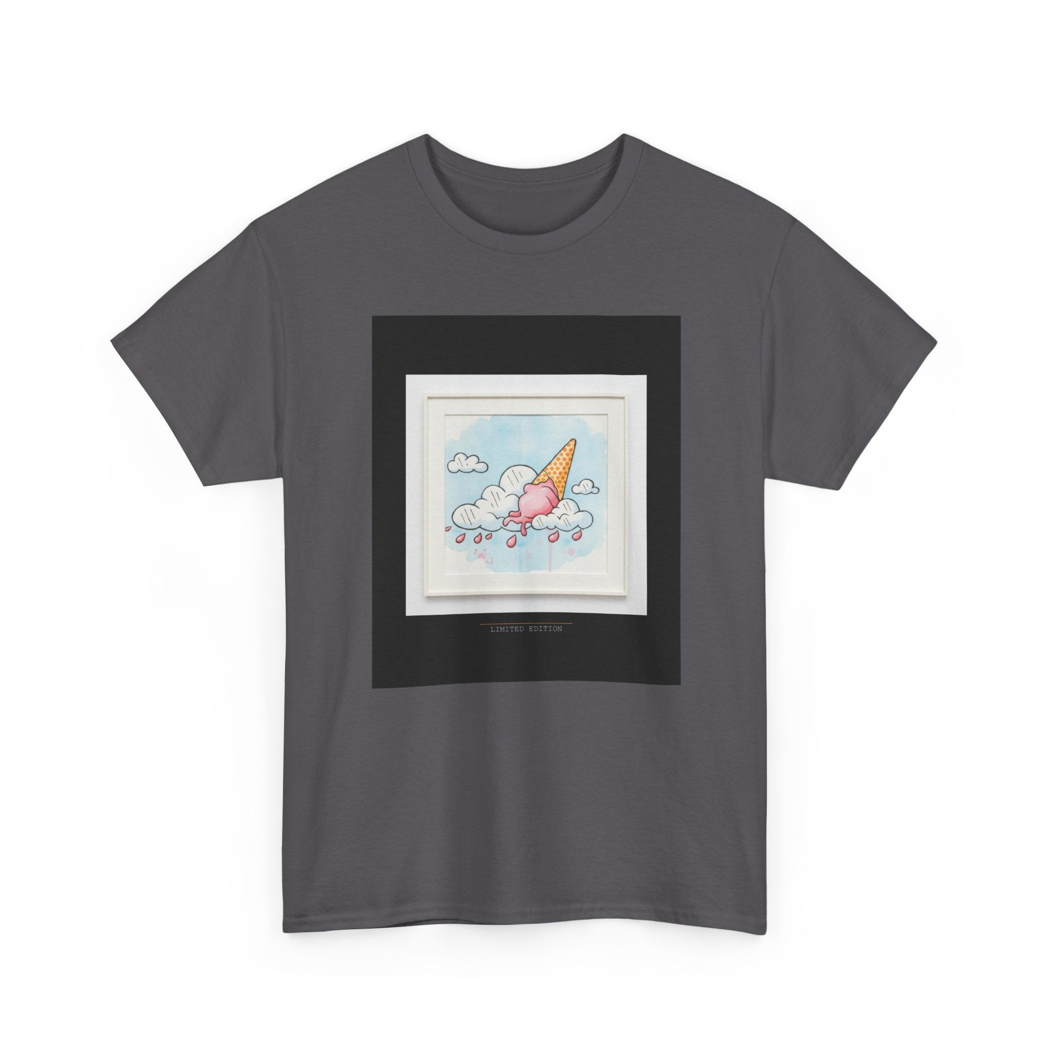 Melting Ice Cream Cloud Watercolour Graphic Tee