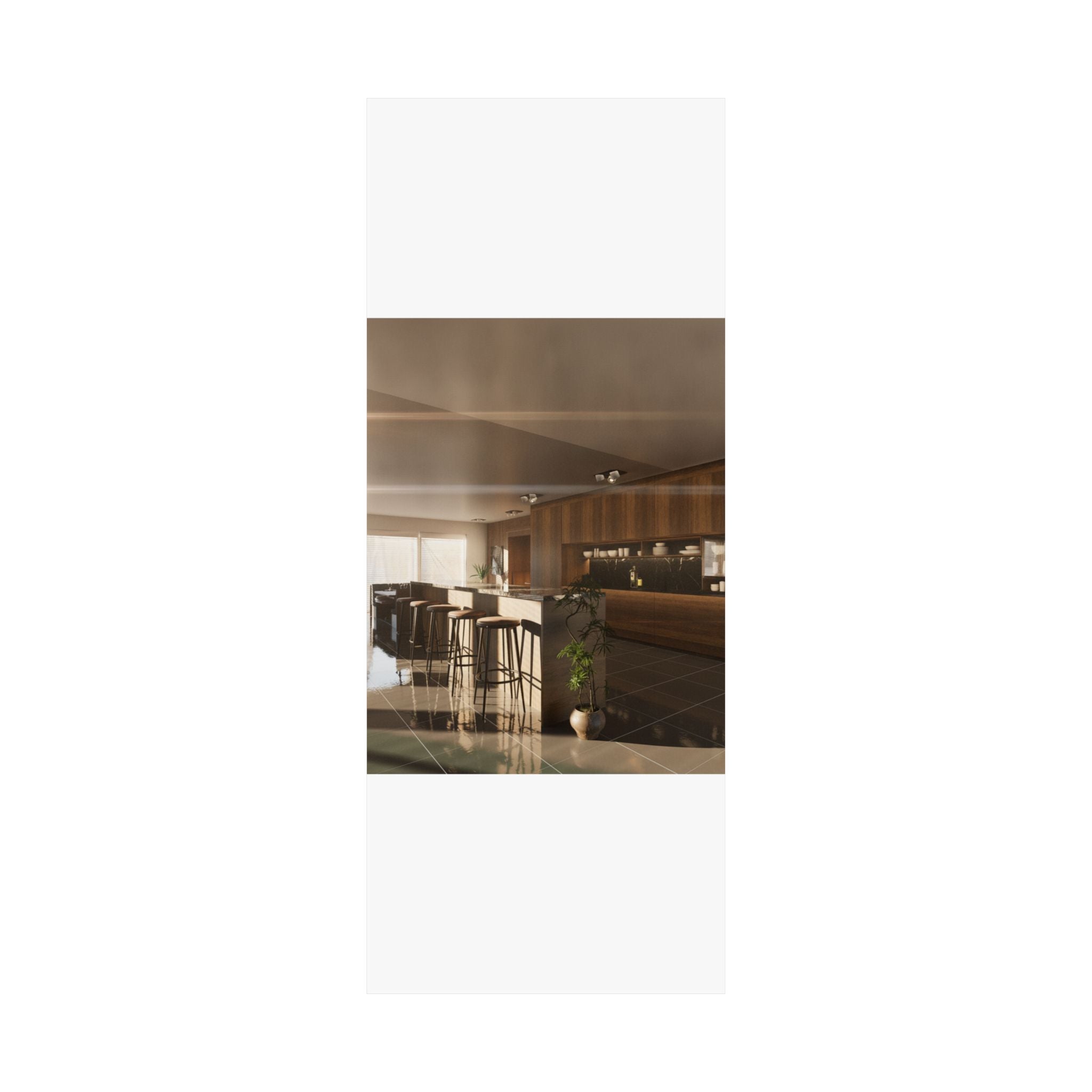 Cinematic — Kitchen — Matte Poster