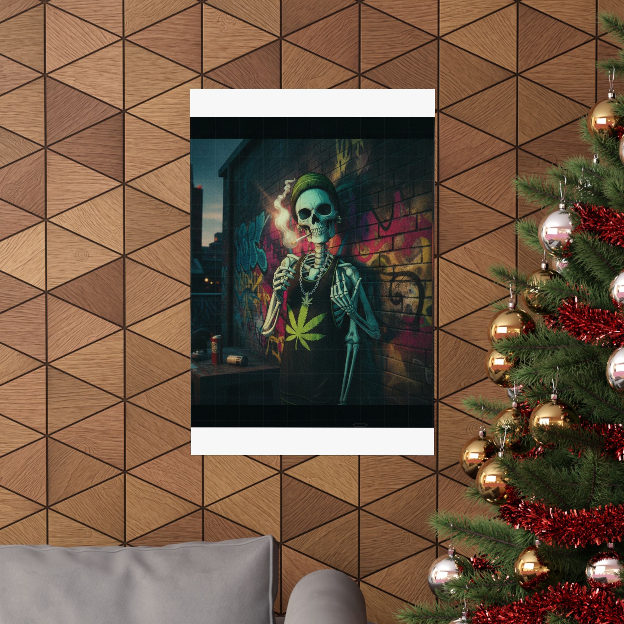 Cinematic — Person — Matte Poster