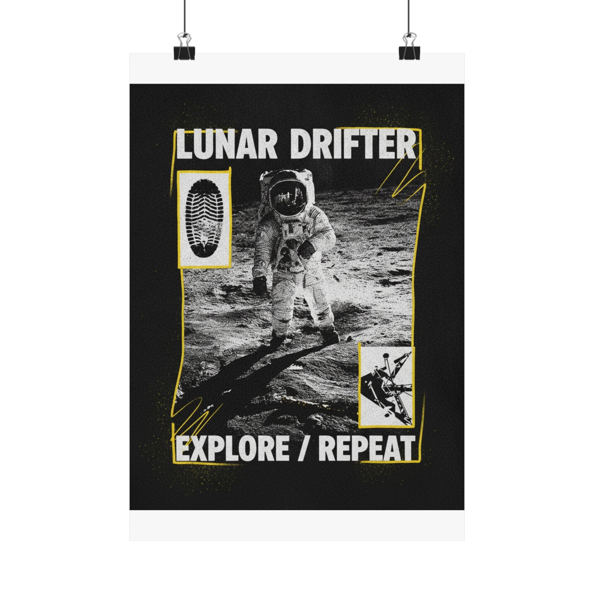 Streetwear Collage art print — product view 18