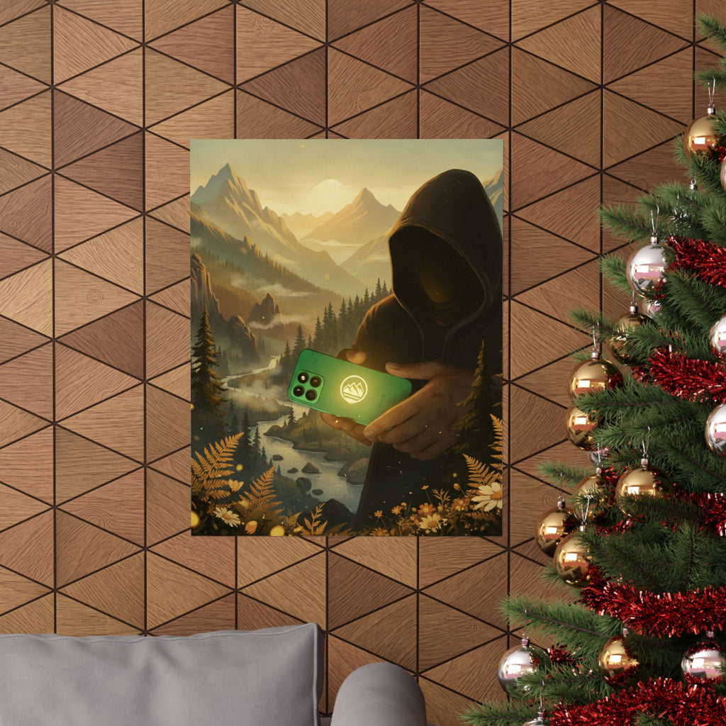 Scenic Nature — Phone — Matte Poster