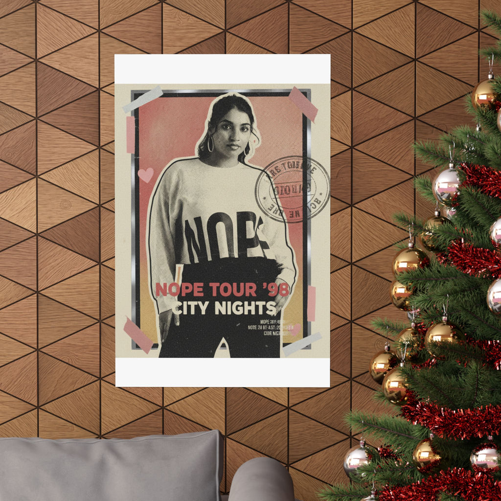 Vintage Bootleg — Person — Matte Poster