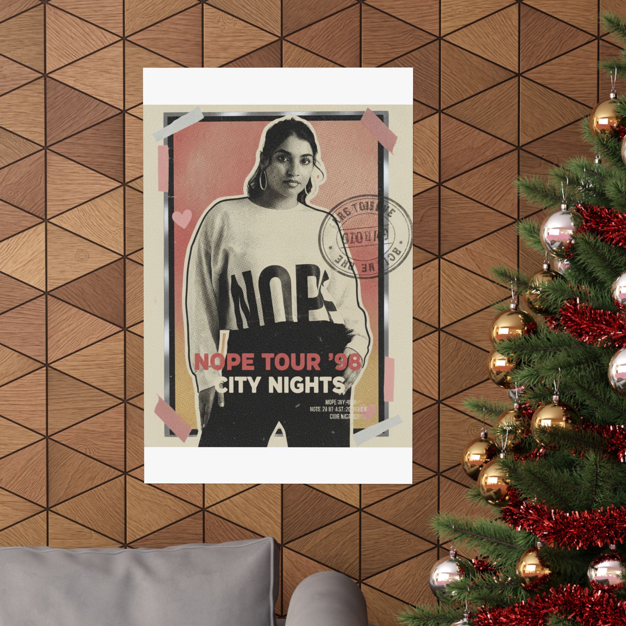 Vintage Bootleg — Person — Matte Poster