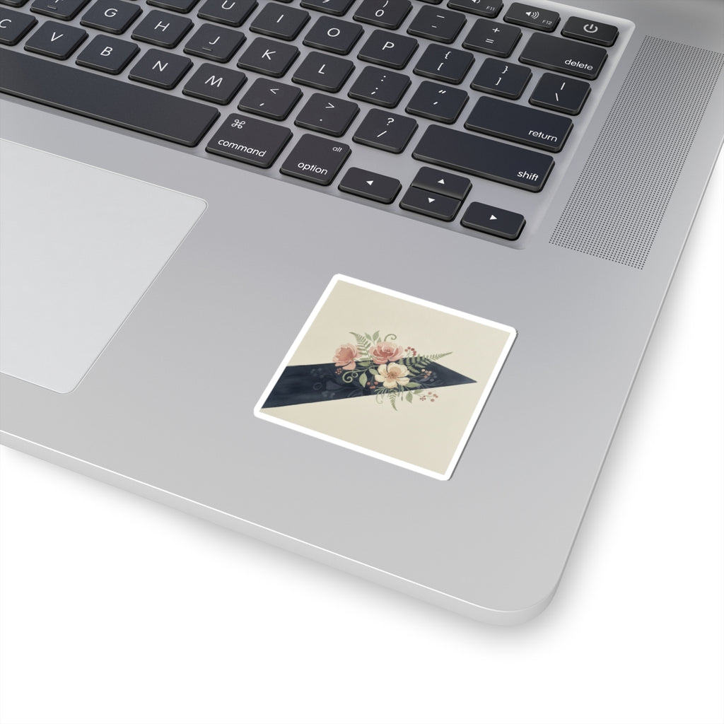 Botanical — Abstract — Kiss-Cut Sticker