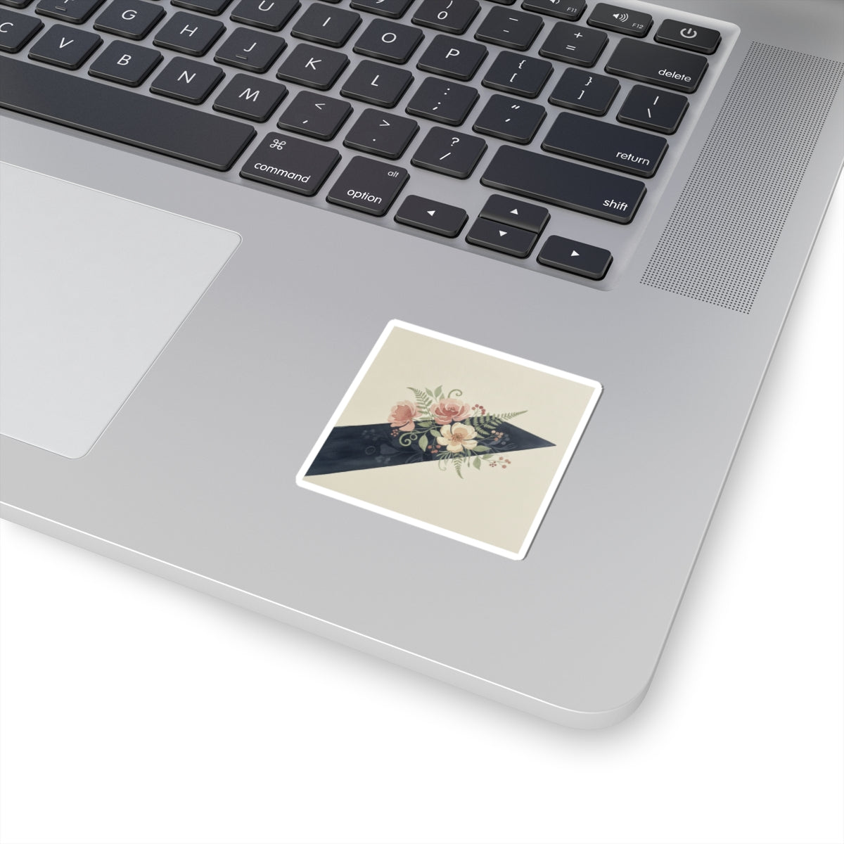 Botanical — Abstract — Kiss-Cut Sticker