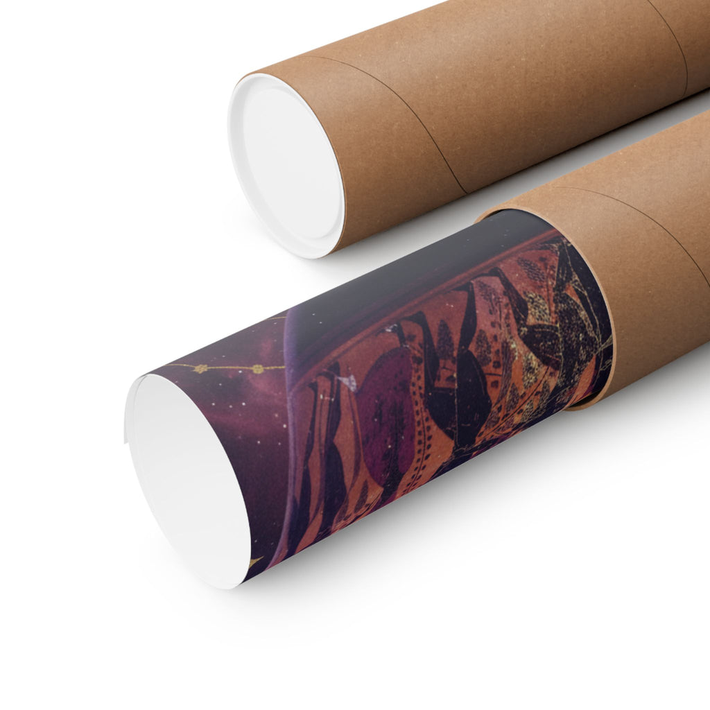 Celestial — Pottery — Matte Poster