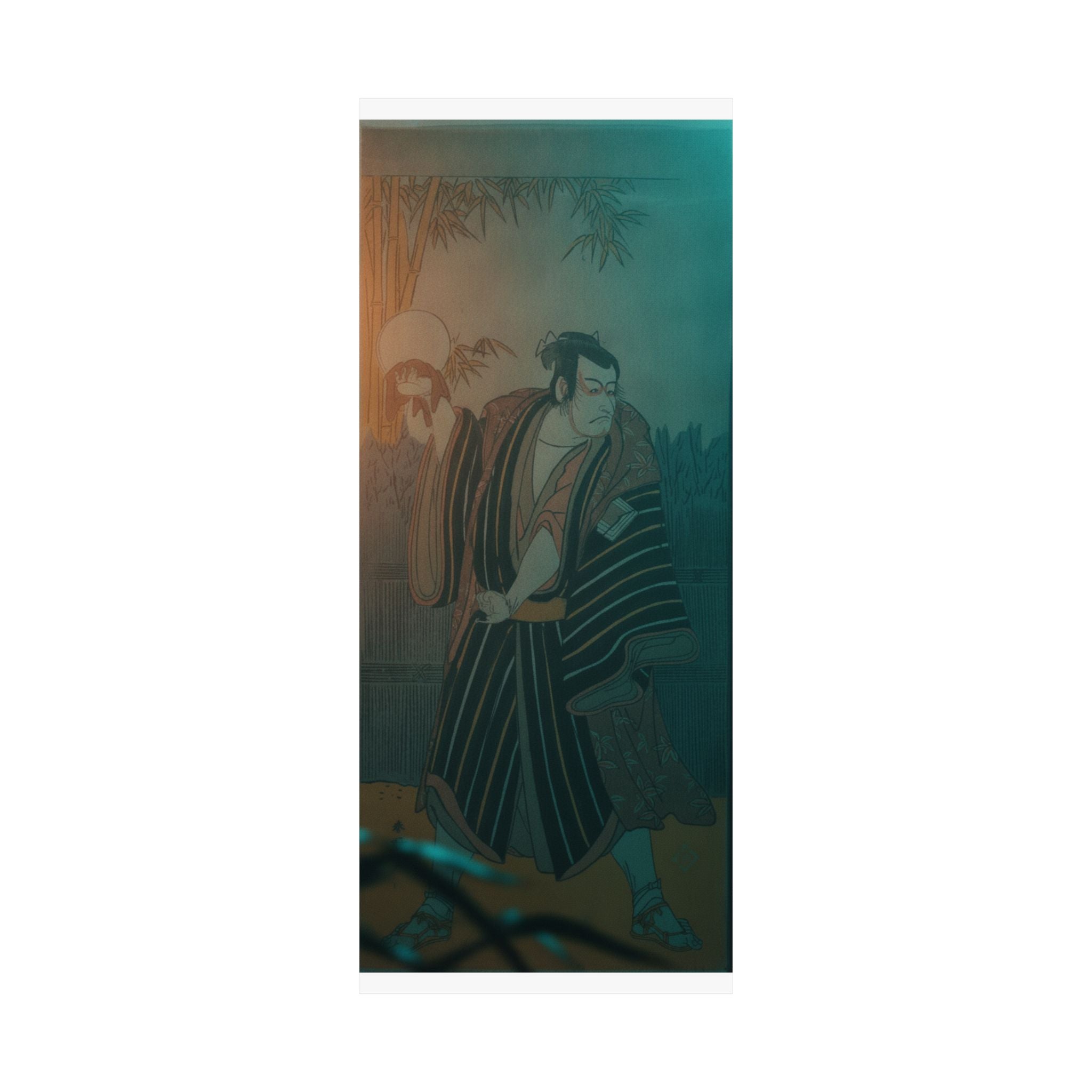 Cinematic — Kabuki Actor Ichikawa Danjūrō V — Matte Poster