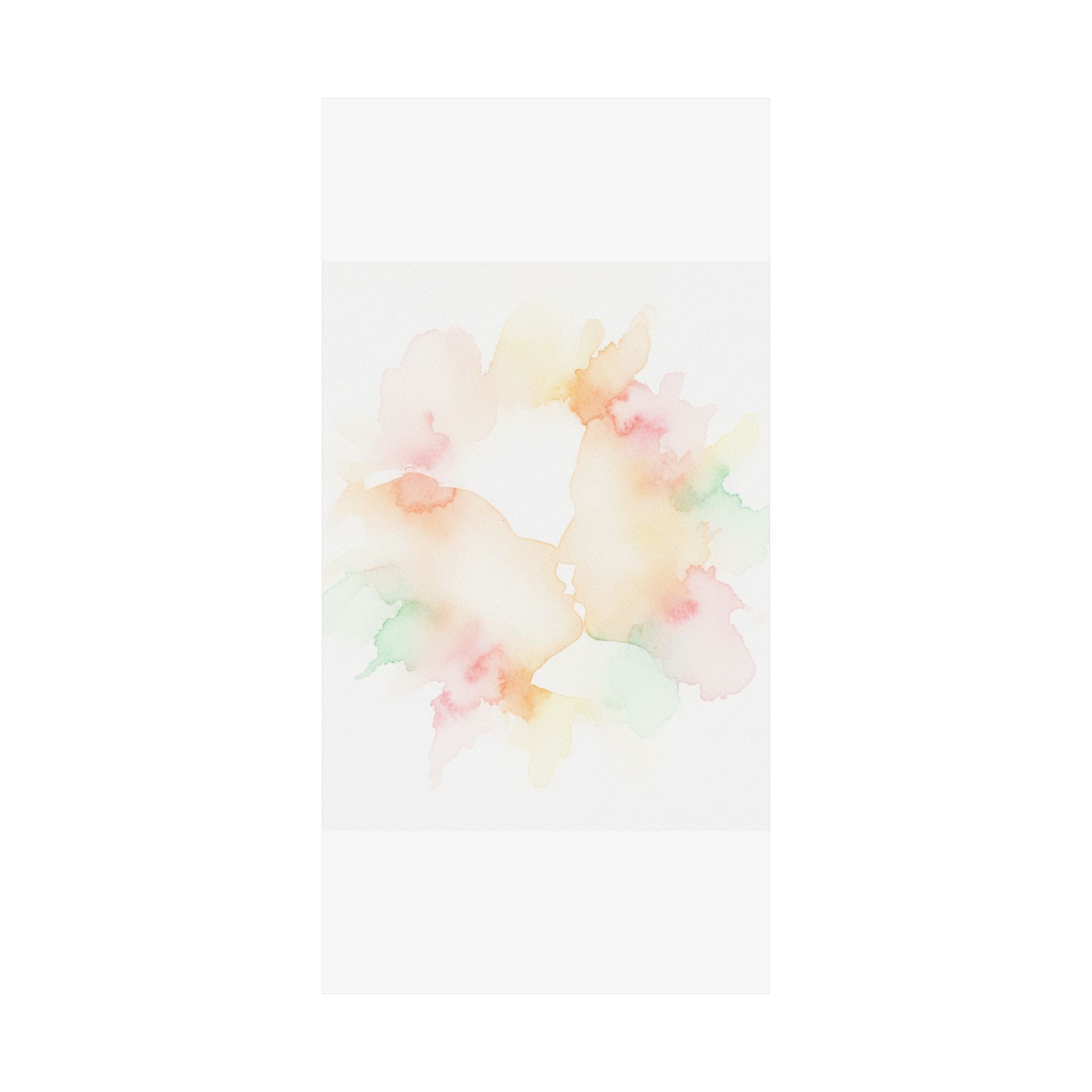 Watercolor — Abstract — Matte Poster