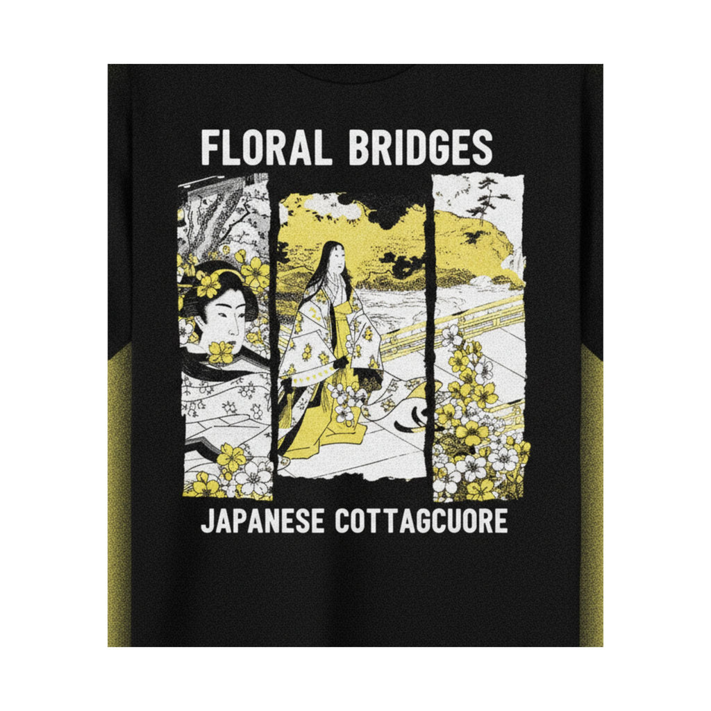 Streetwear Collage — Illustrated Book Of The Current Fashion — Matte Poster