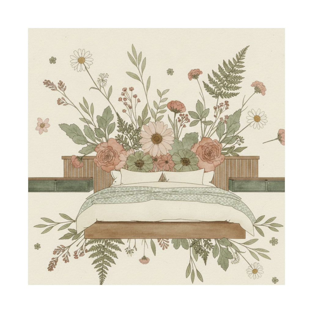 Botanical — Bedroom — Matte Poster