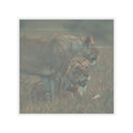 Cinematic — Lions — Kiss-Cut Sticker