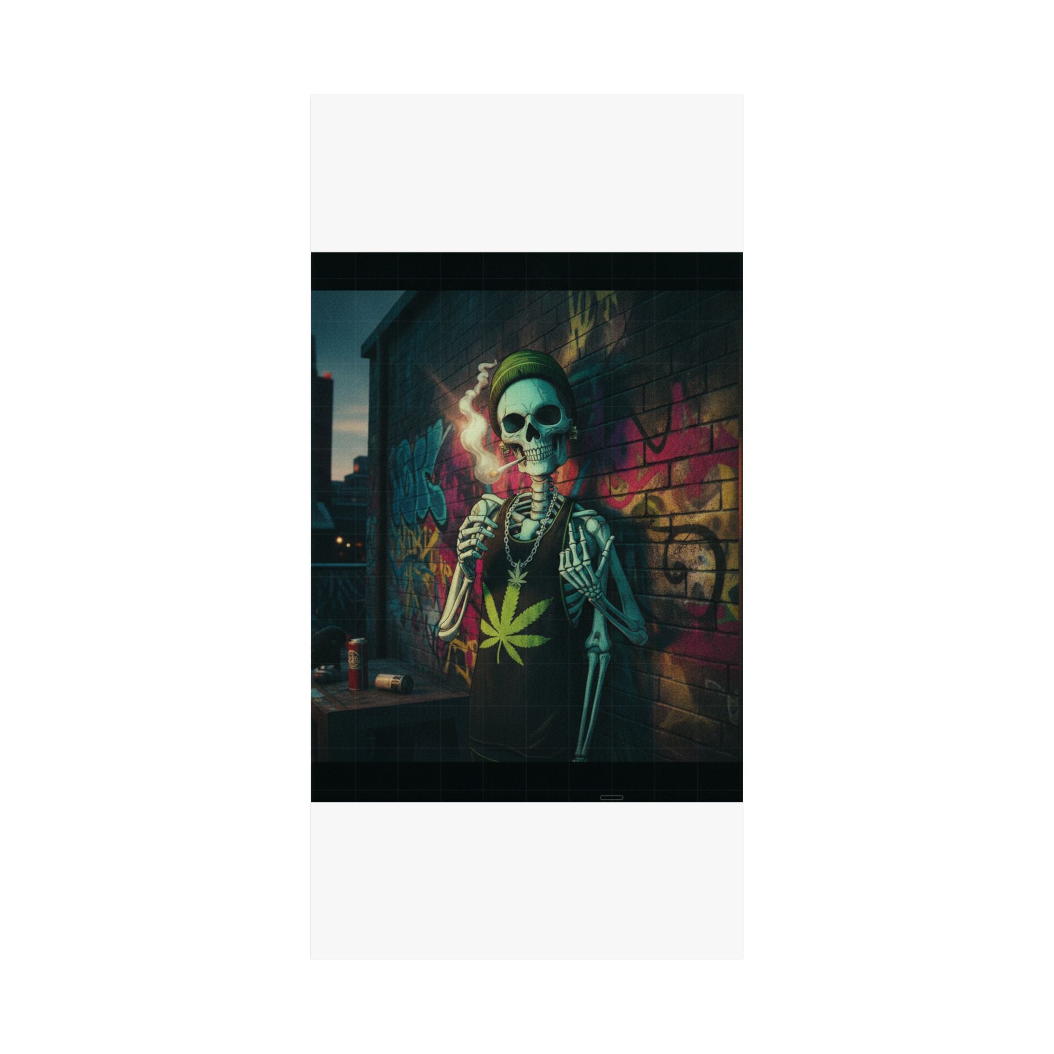 Cinematic — Person — Matte Poster