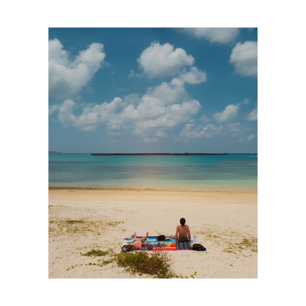 Cinematic — Person — Matte Poster