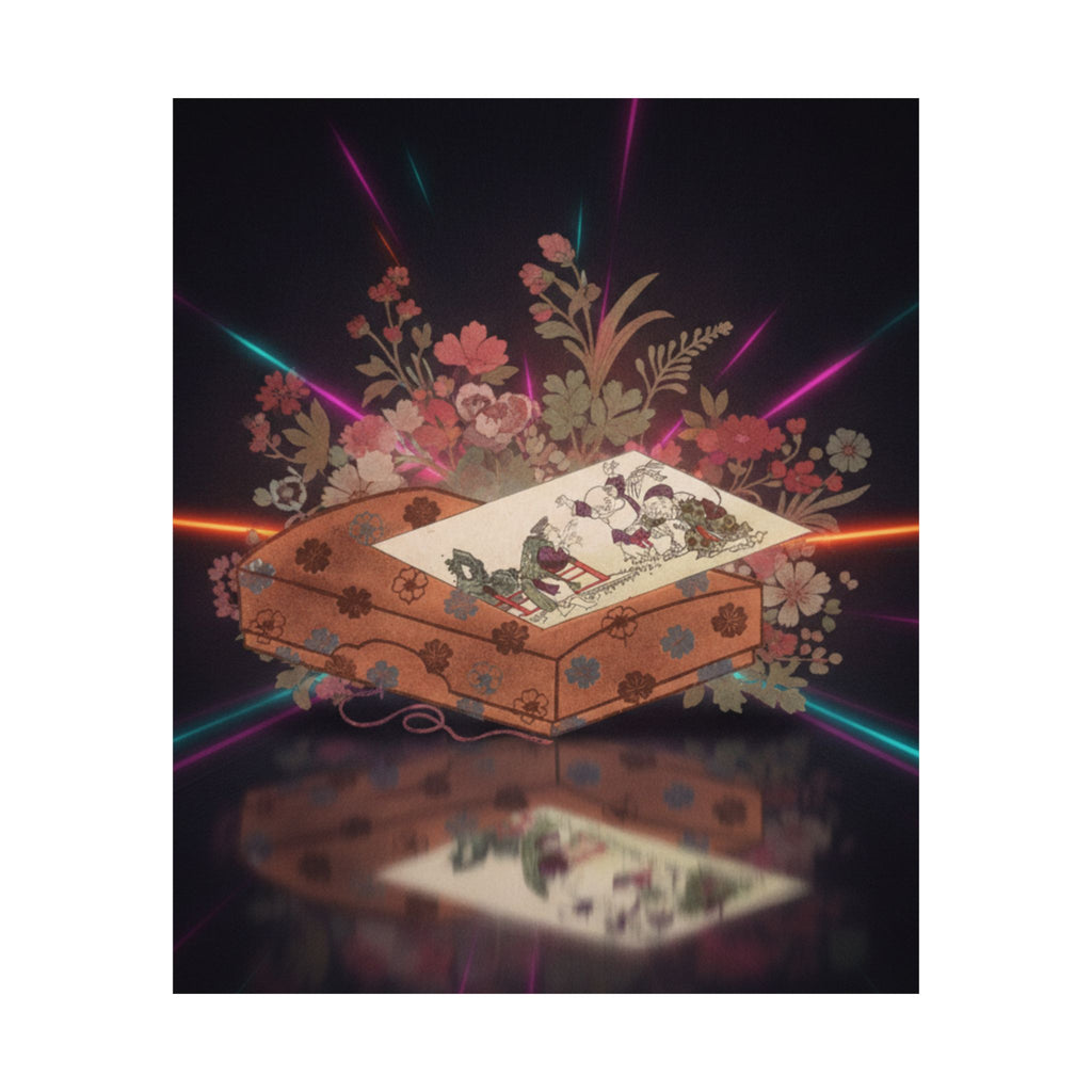 Fast Furious — Surimono And A Box — Matte Poster