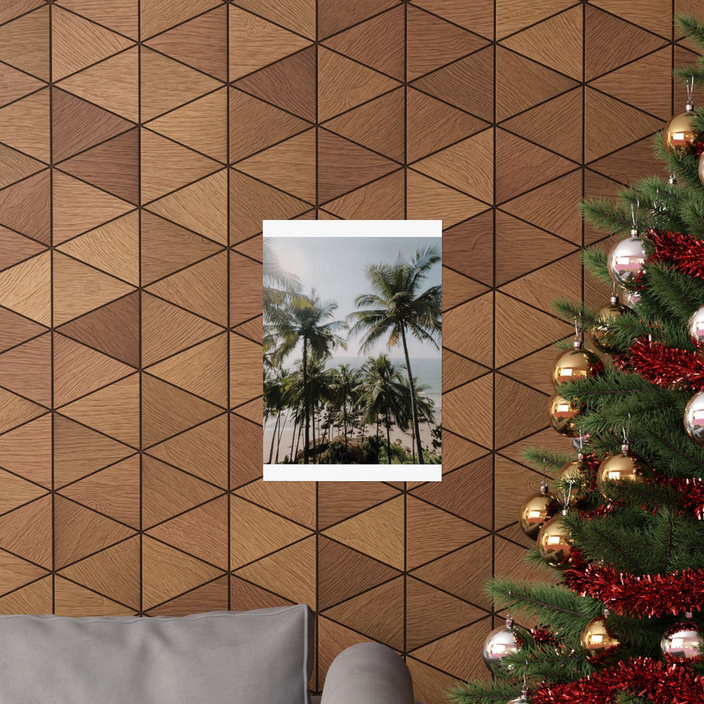 Cinematic — Palm — Matte Poster