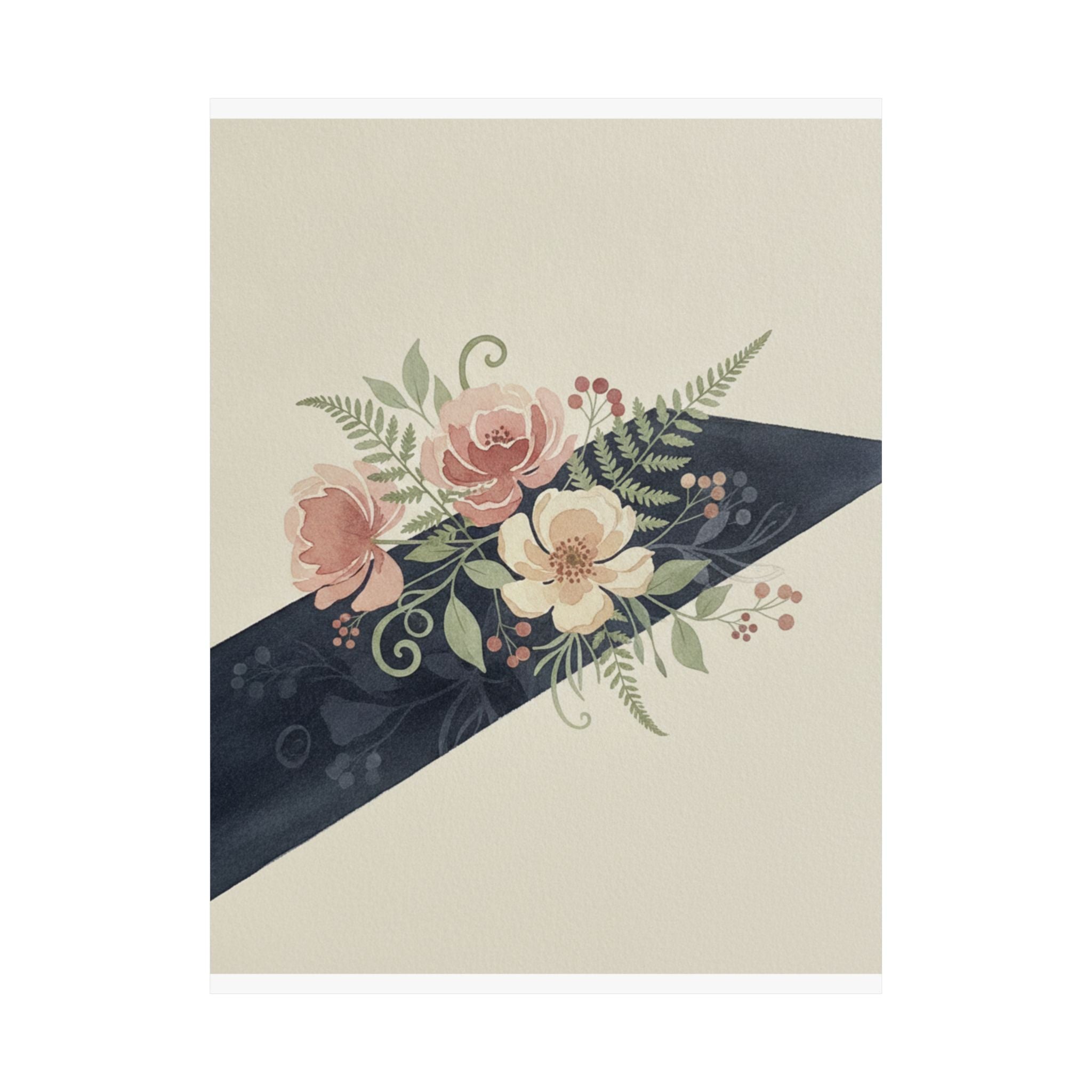 Botanical — Abstract — Matte Poster
