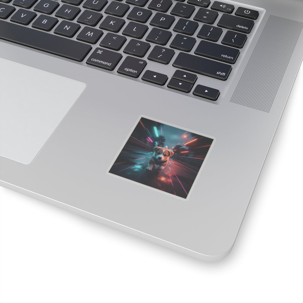 Fast Furious — Dog — Kiss-Cut Sticker