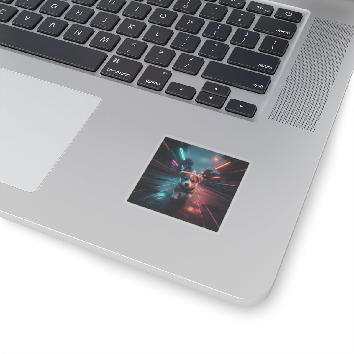 Fast Furious — Dog — Kiss-Cut Sticker