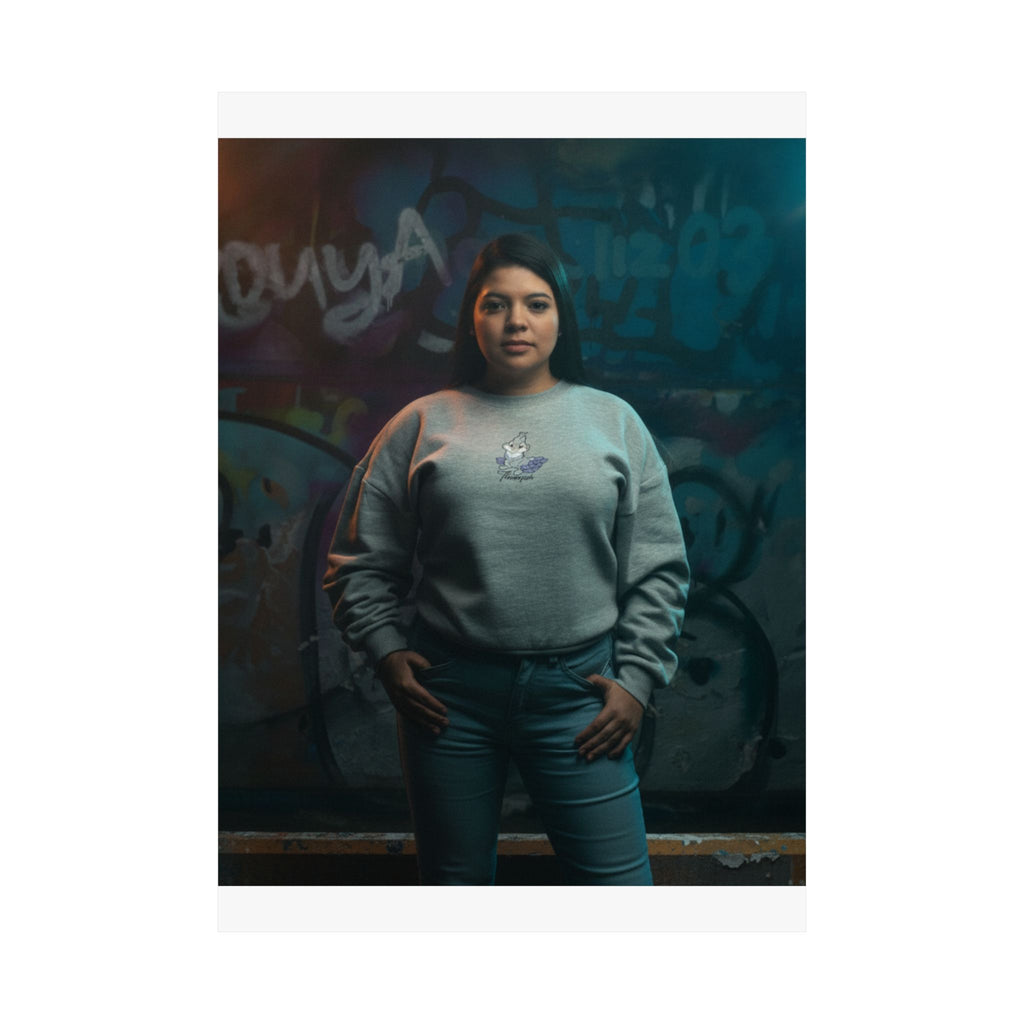 Cinematic — Person — Matte Poster