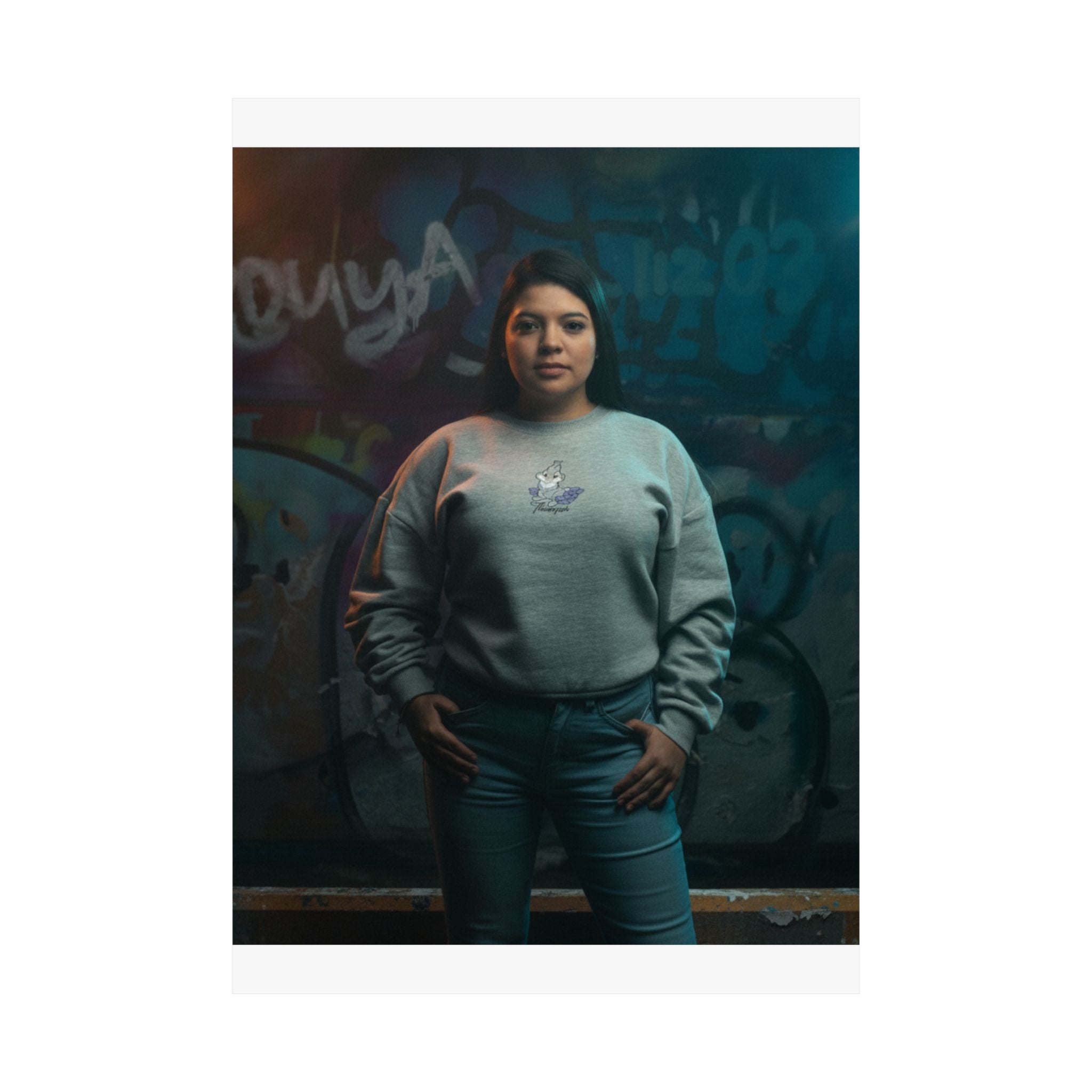 Cinematic — Person — Matte Poster