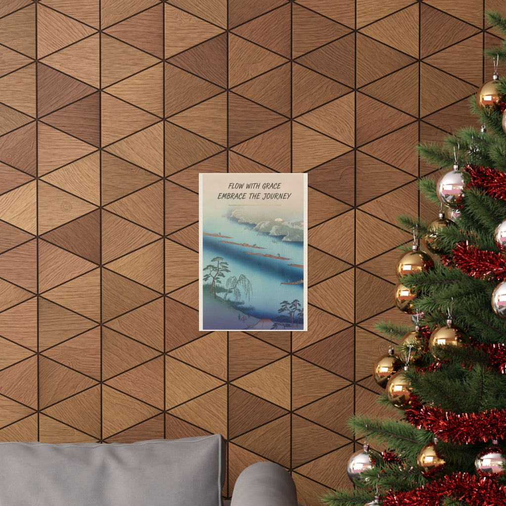 Affirmation — Kawaguchi — Matte Poster