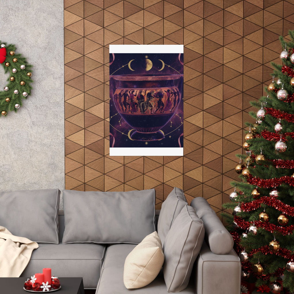 Celestial — Pottery — Matte Poster
