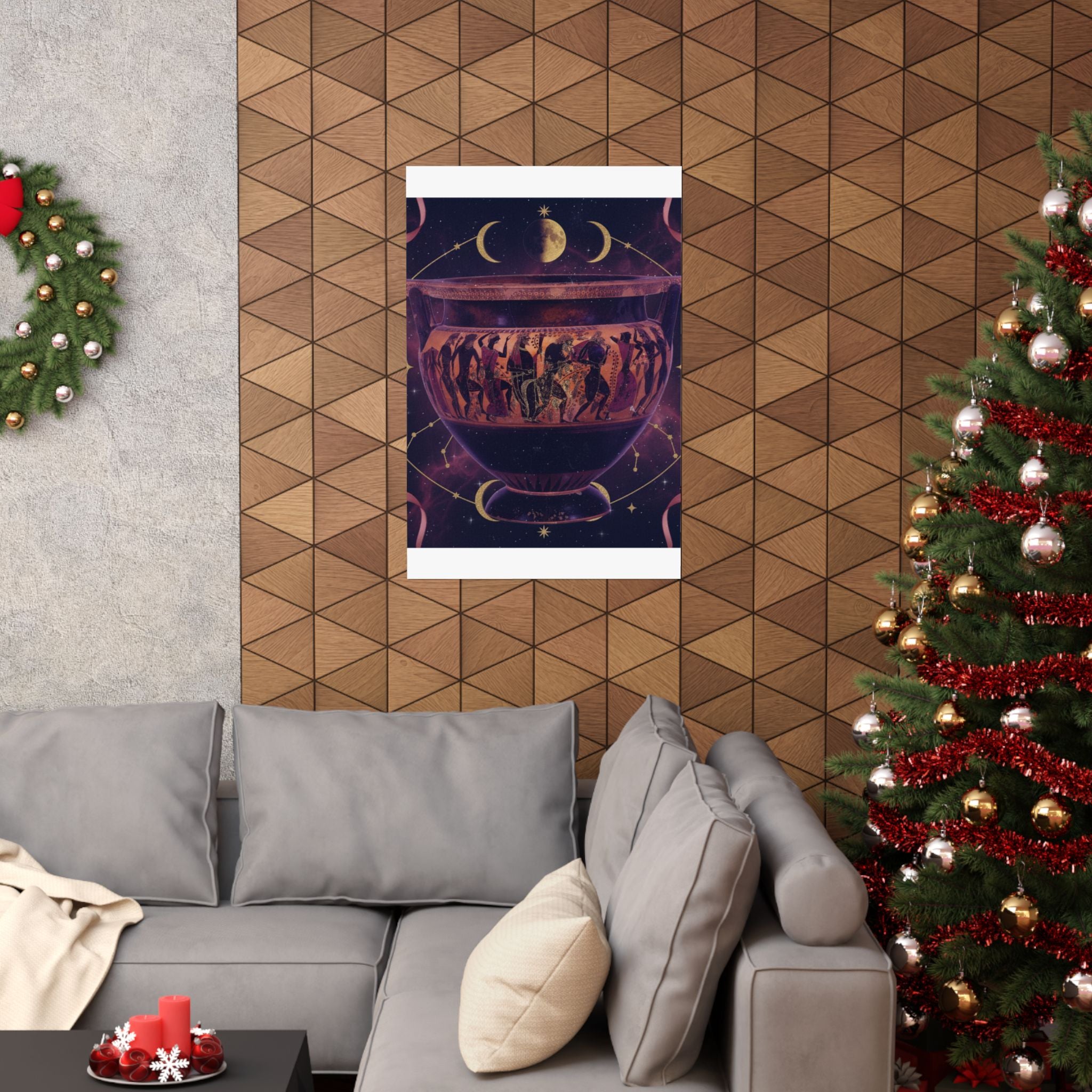 Celestial — Pottery — Matte Poster