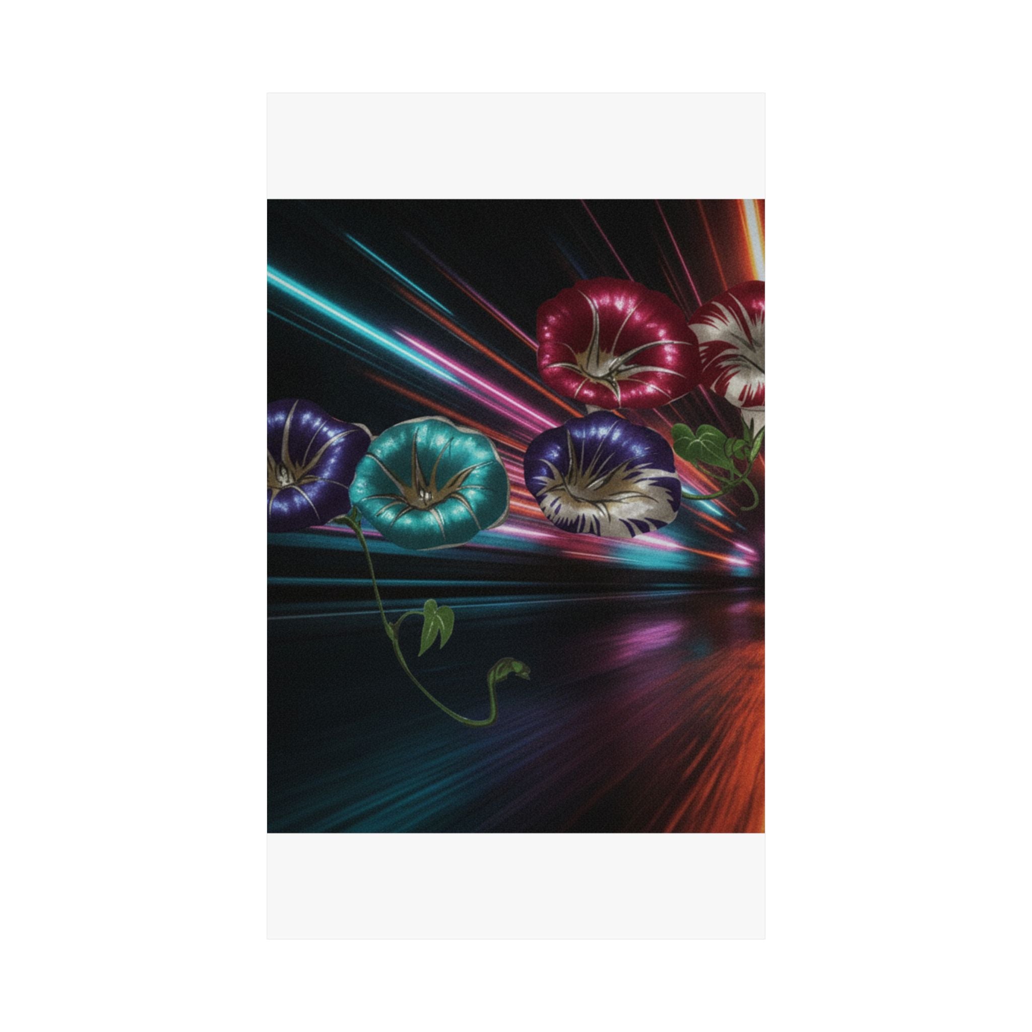 Fast Furious — Morning Glories — Matte Poster