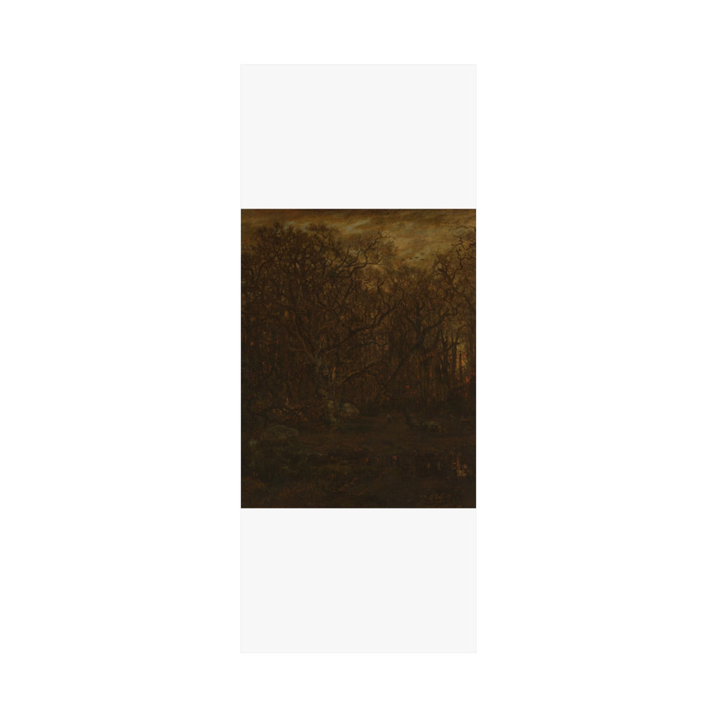 Scenic Nature — Forest — Matte Poster