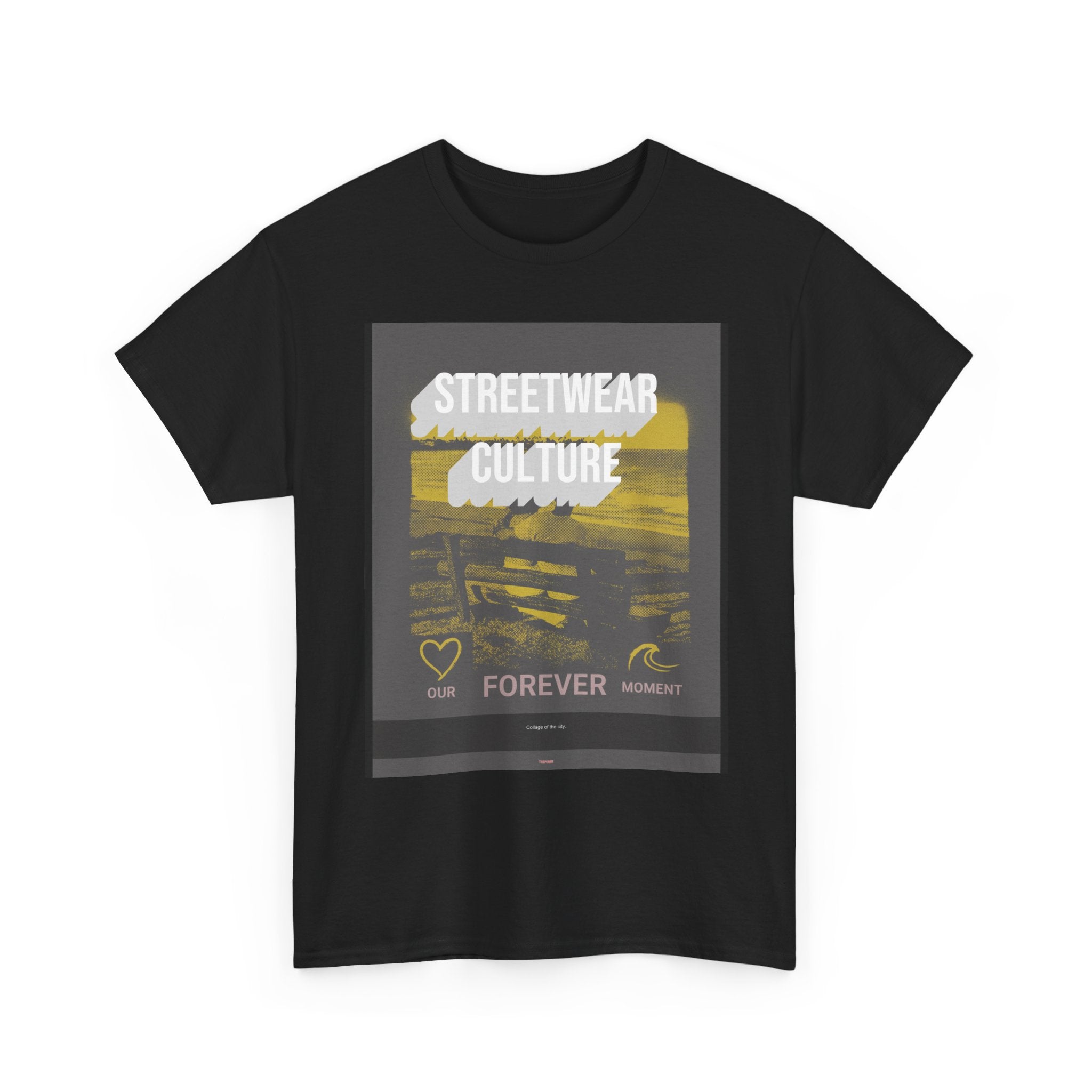 STREETWEAR CULTURE graphic tee — product view 3