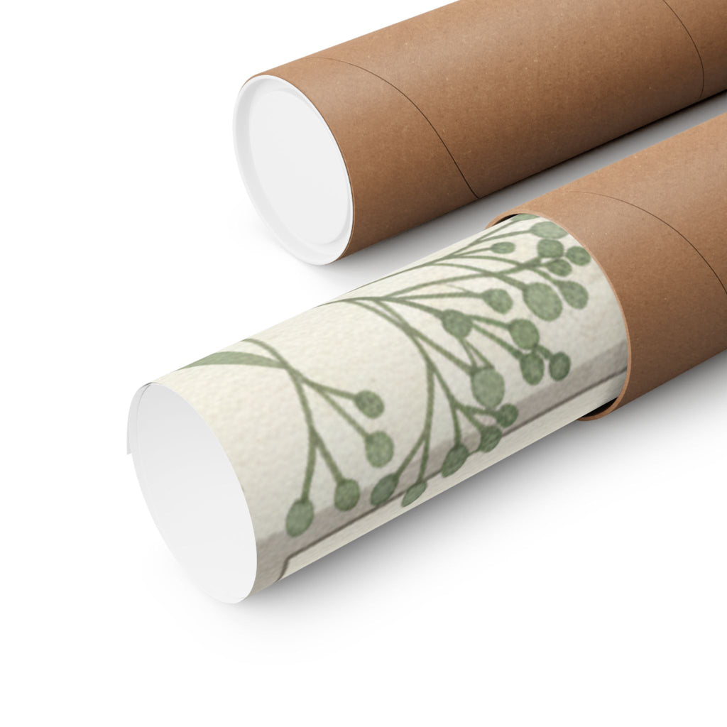 Botanical — Abstract — Matte Poster