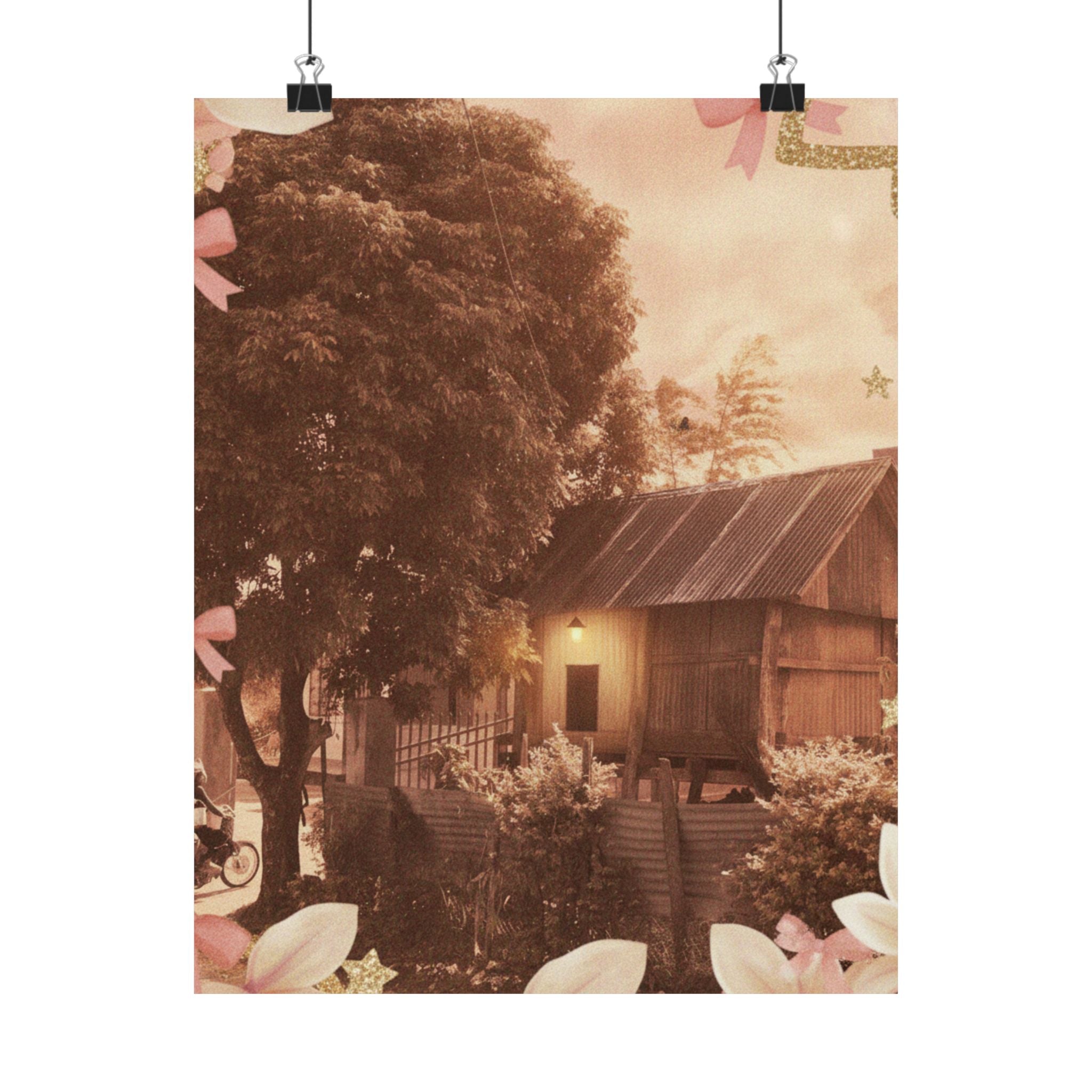 Southern Sunset art print — product view 5