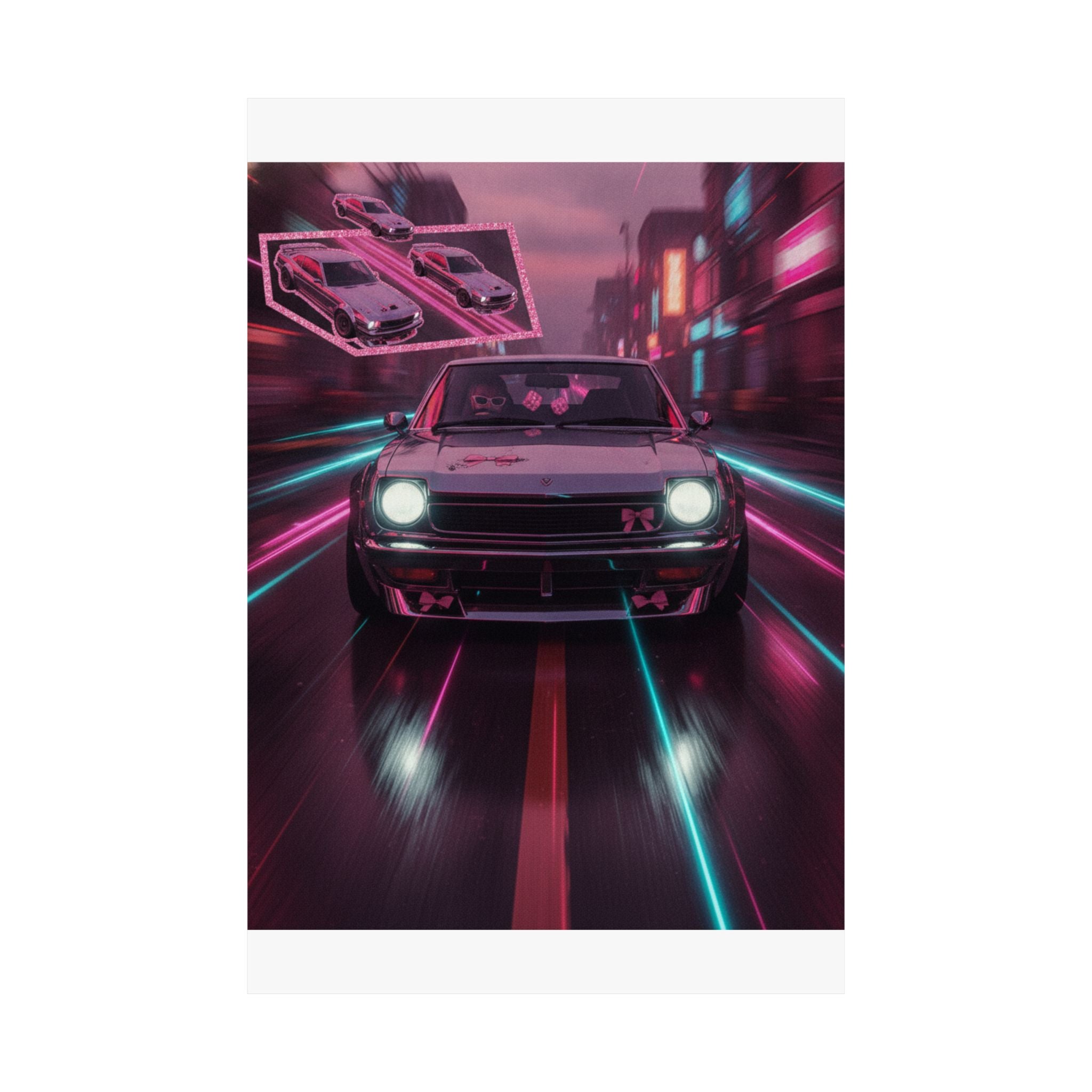 Fast Furious — See Them Fly — Matte Poster