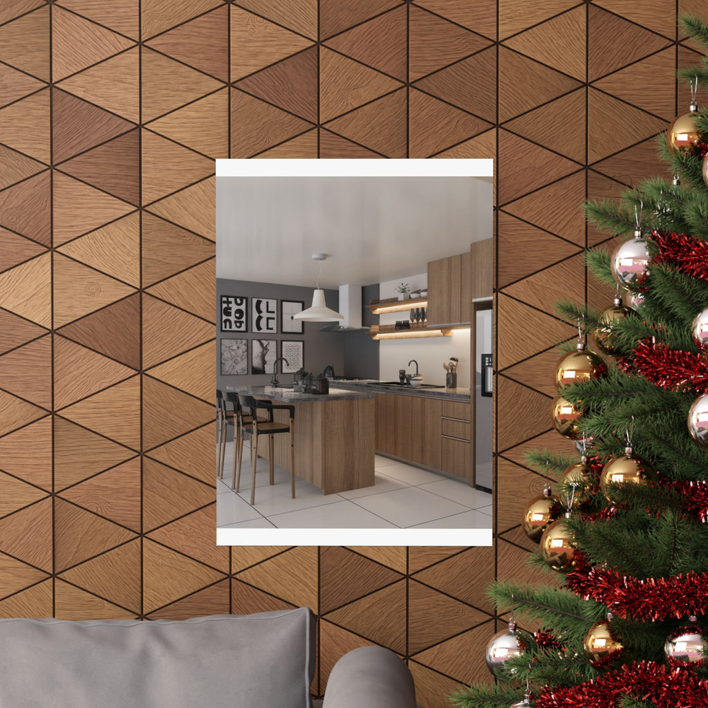 Ecommerce Main — Kitchen — Matte Poster