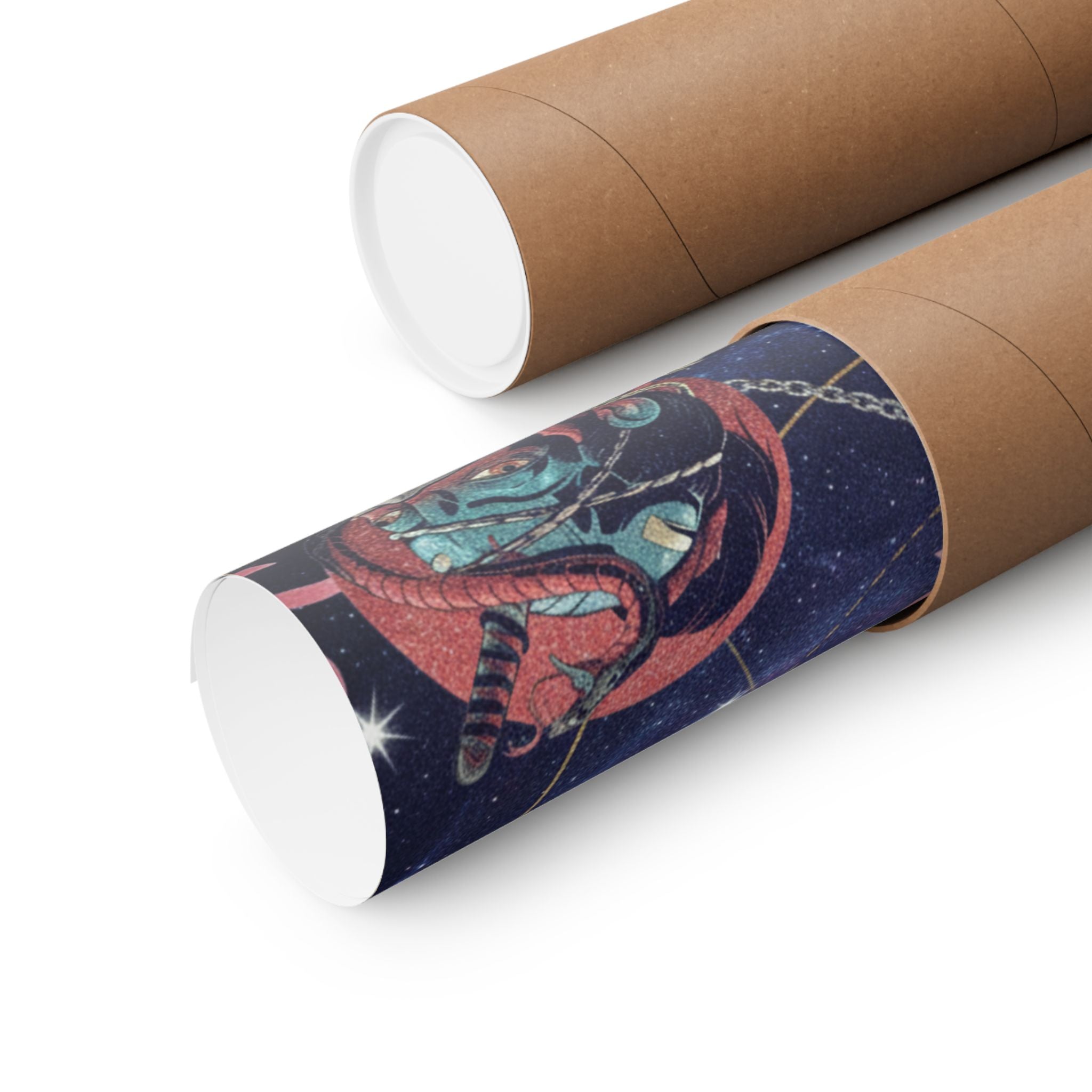 Celestial — Abstract — Matte Poster