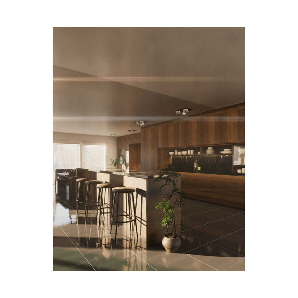 Cinematic — Kitchen — Matte Poster