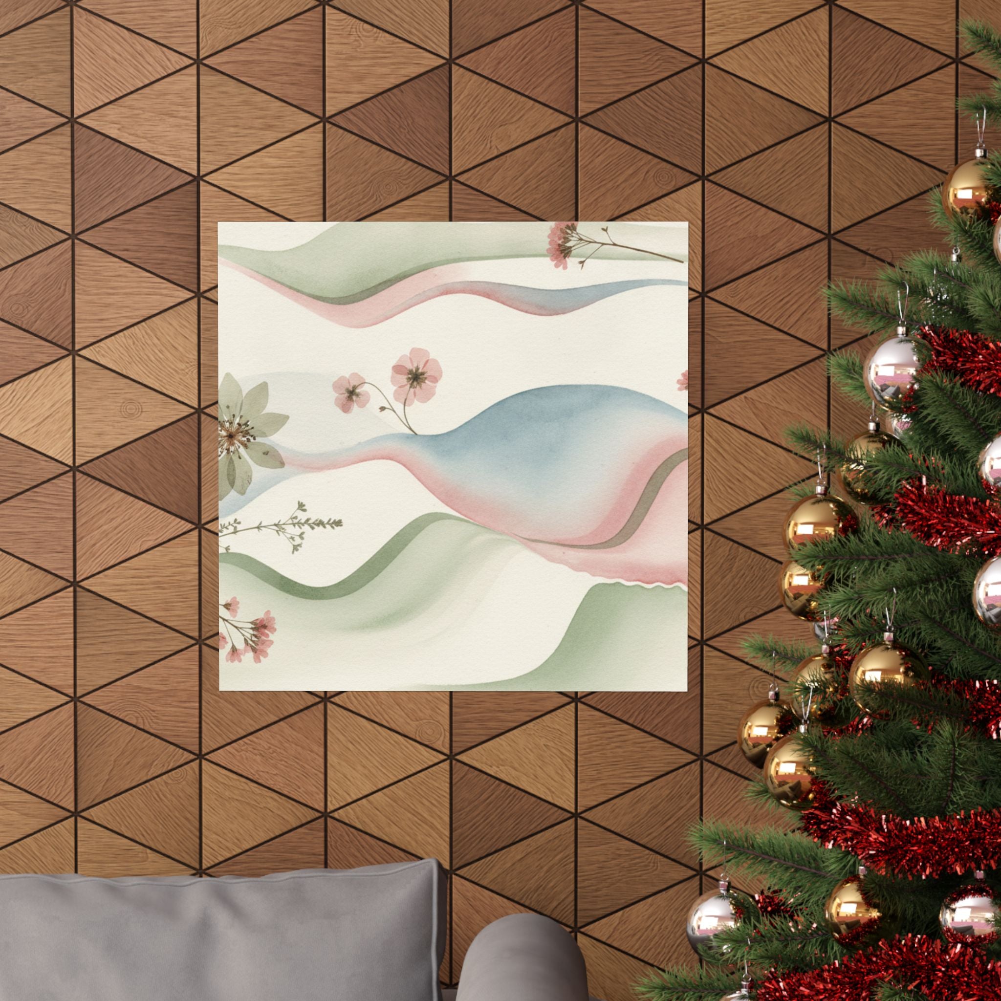 Botanical — Abstract — Matte Poster