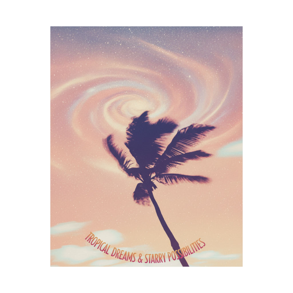 Affirmation — Palm — Matte Poster