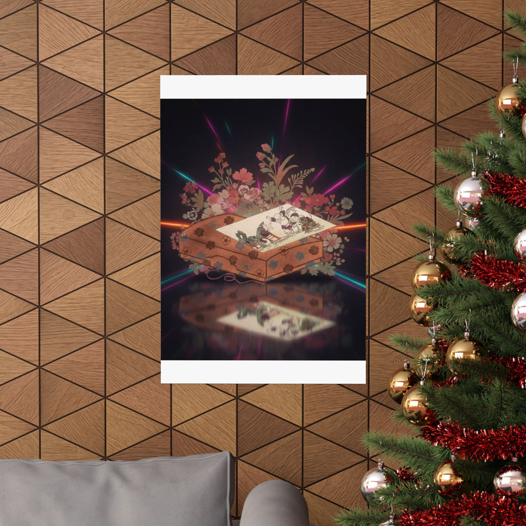 Fast Furious — Surimono And A Box — Matte Poster