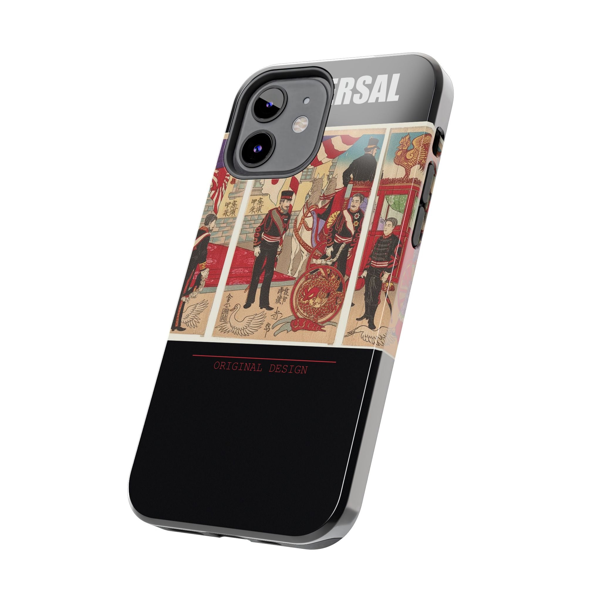 RISING SUN | Arrival Of The Emperor At Tokyo After The Victory (Russo-Japanese War) — Tough Phone Case