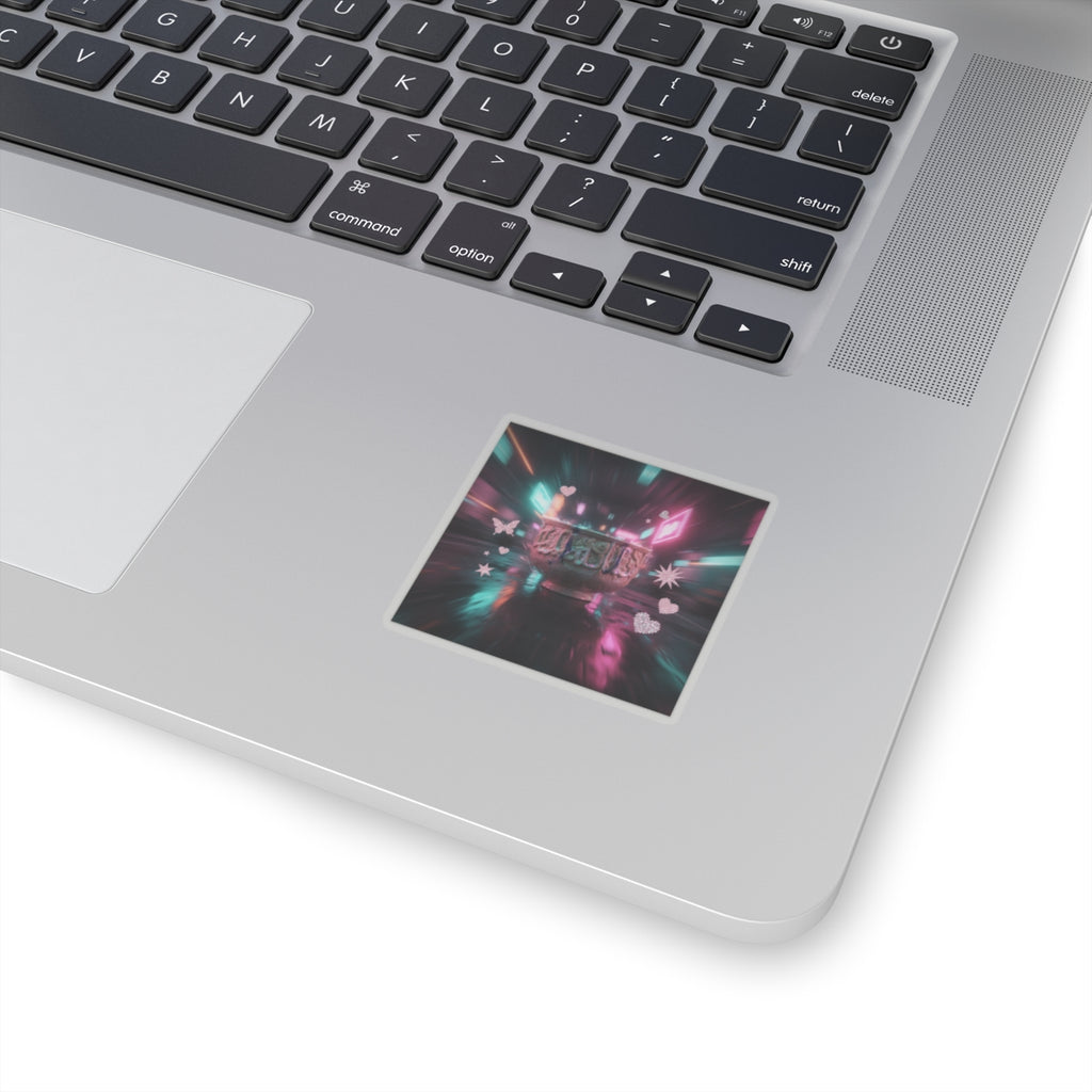 Fast Furious — Bowl — Kiss-Cut Sticker